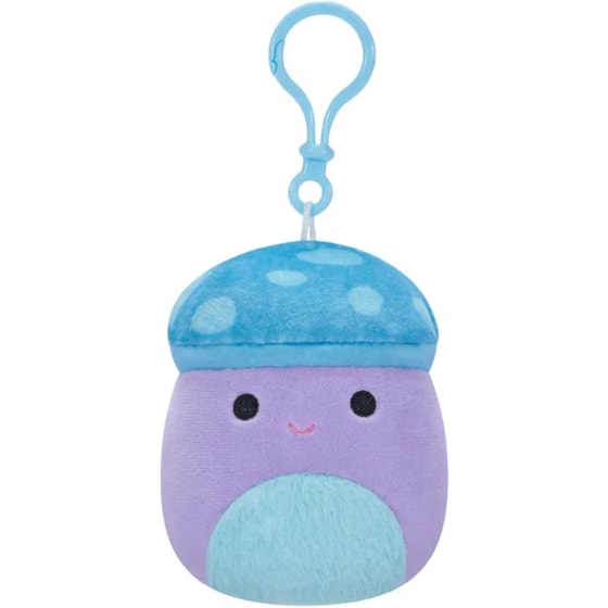 Λούτρινο Squishmallows Μπρελόκ W3A σε 6 Σχέδια (9cm)  - Τυχαία Επιλογή Σχεδίου image 3