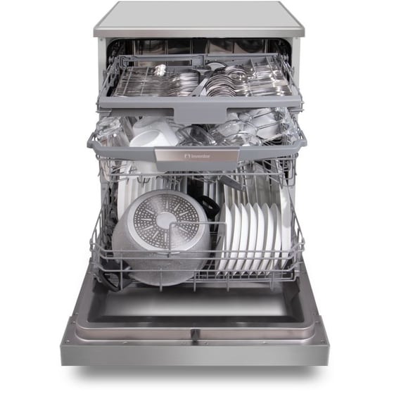 INVENTOR CLP-60147I για 14 Σερβίτσια Inox Πλυντήριο Πιάτων image 4