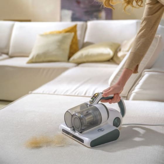 HOOVER HMC510UV011 400 W 0.6 lt Λευκό Καθαριστής Στρωμάτων image 7