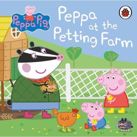Peppa Pig: Peppa at the Petting Farm image 0