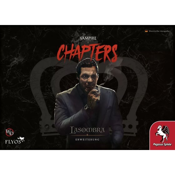 Vampire: The Masquerade - Chapters: Lasombra Επέκταση (THOMAS FILIPPI) image 0