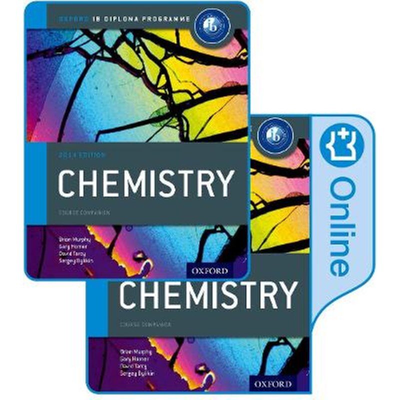 Oxford IB Diploma Programme: IB Chemistry Print and Enhanced Online Course Book Pack