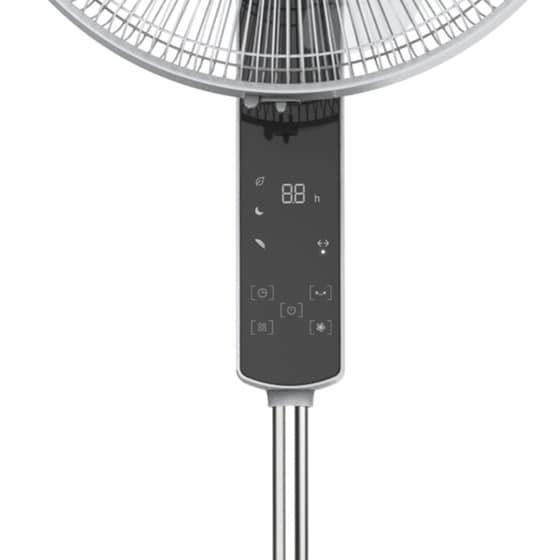 MORRIS MFS-16245 Ανεμιστήρας Δαπέδου 28W 40cm με Τηλεχειριστήριο image 2