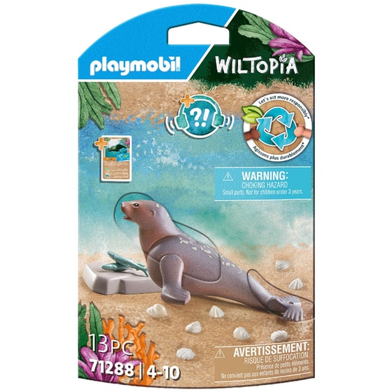 PLAYMOBIL® Wiltopia Θαλάσσιο Λιοντάρι (71288) image 0