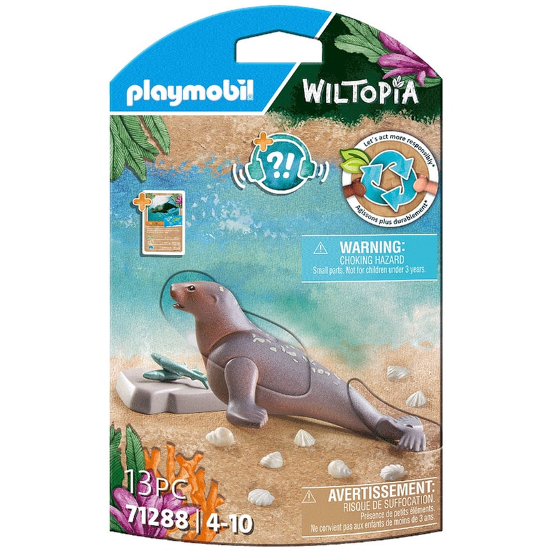 PLAYMOBIL® Wiltopia Θαλάσσιο Λιοντάρι (71288)