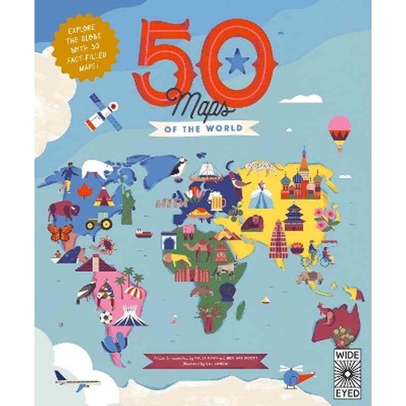 50 Maps of the World