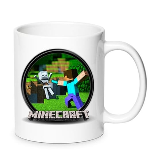 Κούπα Minecraft No4 Κεραμική 330 ml - Λευκό image 0