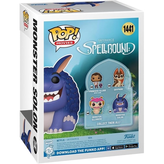 Funko Pop! Movies - Spellbound - Monstruo Solon #1438 image 1
