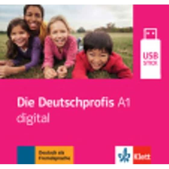 Die Deutschprofis Komplettes Unterrichtspaket A1 Usb-Stick image 0
