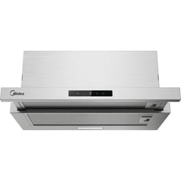 MIDEA WH02-0000250 60 cm Inox Απορροφητήρας Συρόμενος
