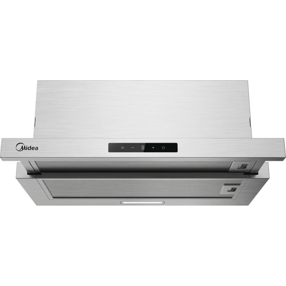 MIDEA MH60L07ET24SB 60 cm Inox Απορροφητήρας Συρόμενος image 0