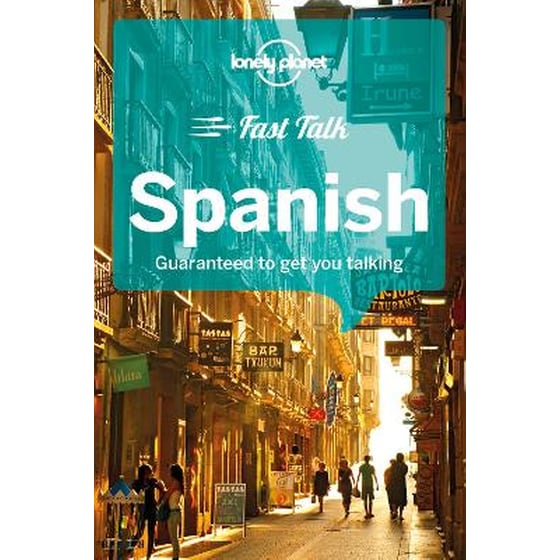 Lonely Planet Fast Talk Spanish image 0