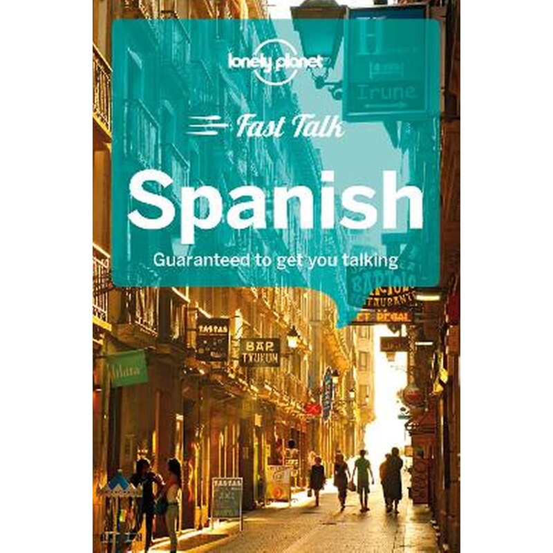 Lonely Planet Fast Talk Spanish 1287263