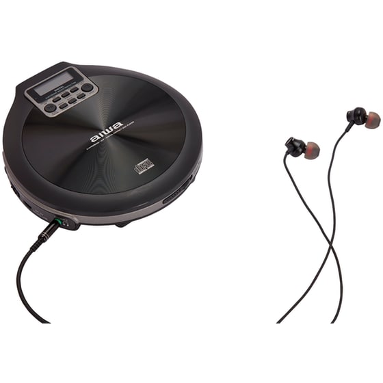 Φορητό CD Player AIWA PCD-810BK - Μαύρο image 7