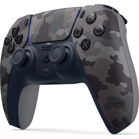 Sony PS5 DualSense Wireless Controller - Gray Camouflage image 2