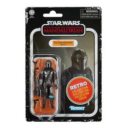HASBRO Φιγούρες Star Wars Mandalorian Retro (6 Σχέδια)