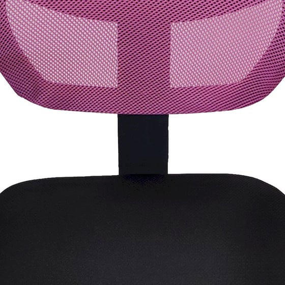 Καρέκλα Γραφείου ArteLibre Αύρα από Ύφασμα Mesh - Ροζ image 3