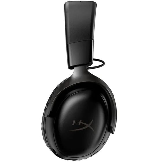 HyperX Cloud III Gaming Ασύρματα Ακουστικά 2.4GHz/USB - Μαύρα image 1