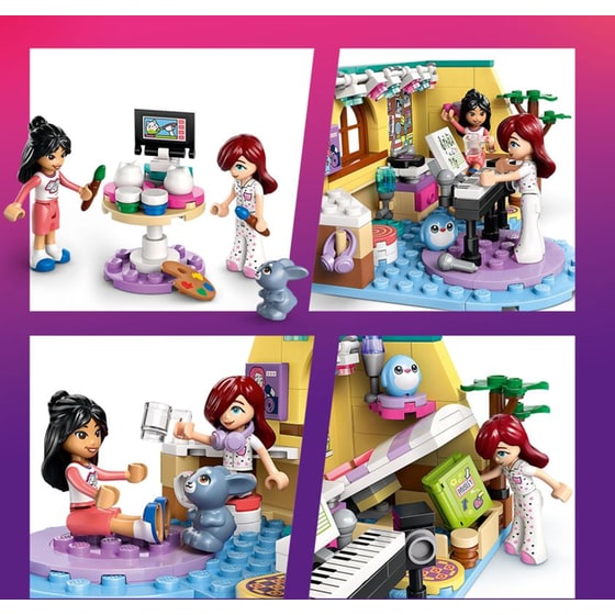 LEGO® Friends Το Δωμάτιο της Πέιζλι (42647) image 6