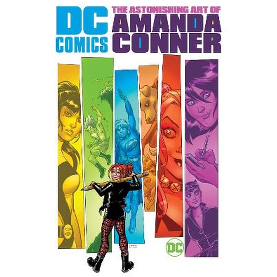 DC Comics: The Astonishing Art of Amanda Conner image 0