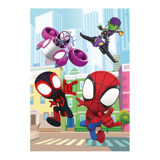 Παιδικό Παζλ Maxi Supercolor Marvel Spidey And His Amazing Friends Clementoni (60 Κομμάτια) image 1