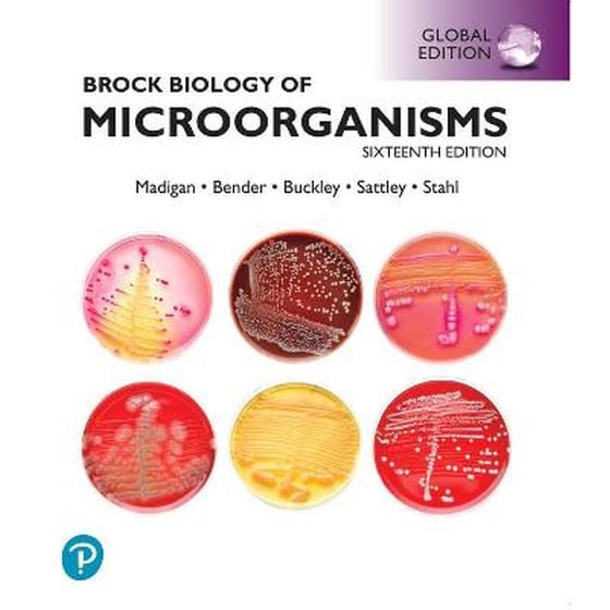 Brock Biology of Microorganisms, Global Edition image 0