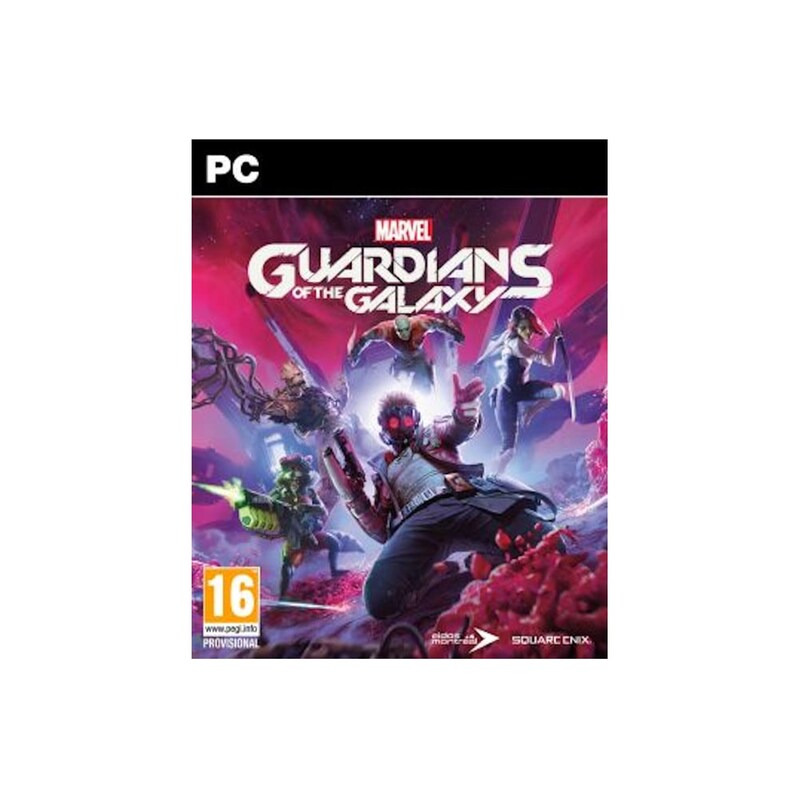 PC Game – Marvels Guardians Of The Galaxy