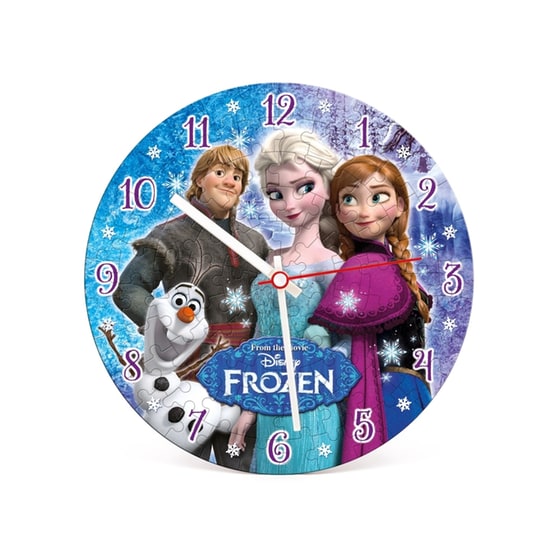 Clementoni Clock Frozen image 0