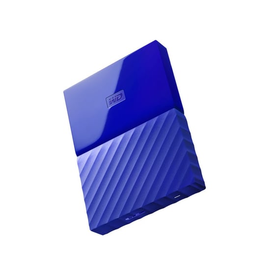 Εξωτερικός σκληρός δίσκος WD My Passport 4ΤΒ 2.5" USB 3.0 Μπλε image 1