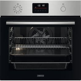 ZANUSSI ZOPED6XN 72 Lt Inox Εντοιχιζόμενος Φούρνος Άνω Πάγκου