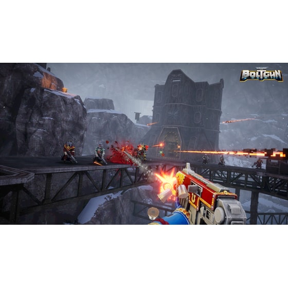 Warhammer 40,000: Boltgun - Nintendo Switch image 1
