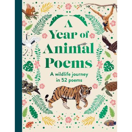 A Year of Animal Poems image 0
