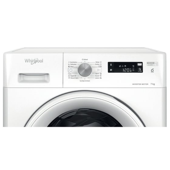 WHIRLPOOL FFS 7469 W EE 7 kg 1.400 Στροφές Λευκό Πλυντήριο Ρούχων image 4