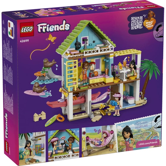 LEGO® Friends Beach House with Seals (42699) image 3