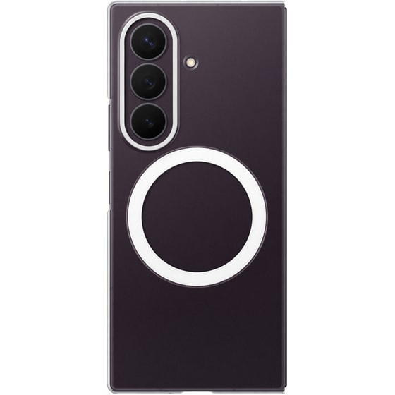 Θήκη Samsung Galaxy Z Fold8 Ultra - Samsung Clear Magnet Case - Transparent image 2