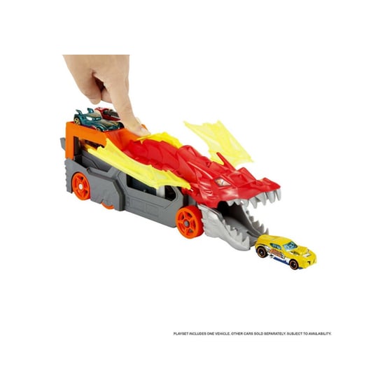 Hot Wheels Νταλίκα Δράκος image 1
