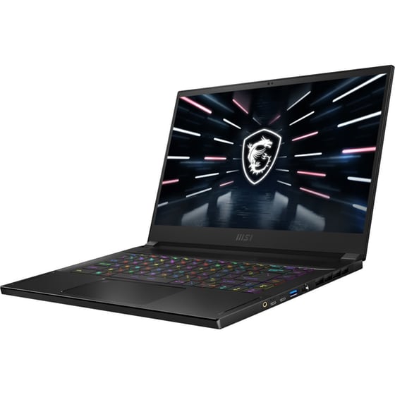 Laptop MSI Stealth GS66 12UHS 15.6" UHD (Core i7-12700H/32GB/2TB/GeForce RTX 3080Ti 16GB/Win11Home) image 2