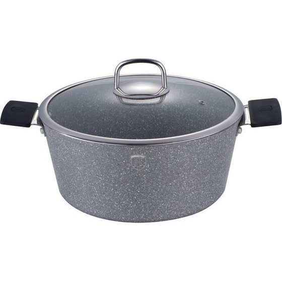Κατσαρόλα BERLINGER HAUS BH-1152N 24 cm 4.6 L Γκρι image 0