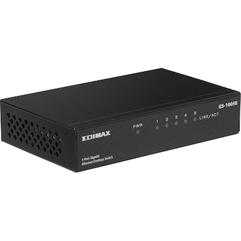 EDIMAX Edimax GS-1005E Network Switch Unmanaged Gigabit Ethernet (1000 Mbps)