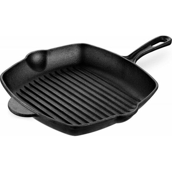 Τηγάνι PAL FLAME 28 x 28 cm Μαύρο image 0