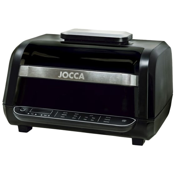 JOCCA J-2223 με Καπάκι 1700 W 7 L Μαύρο Φριτέζα Αέρος image 2