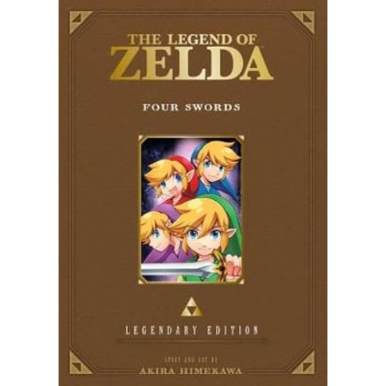 Legend of Zelda: Four Swords -Legendary Edition- image 0
