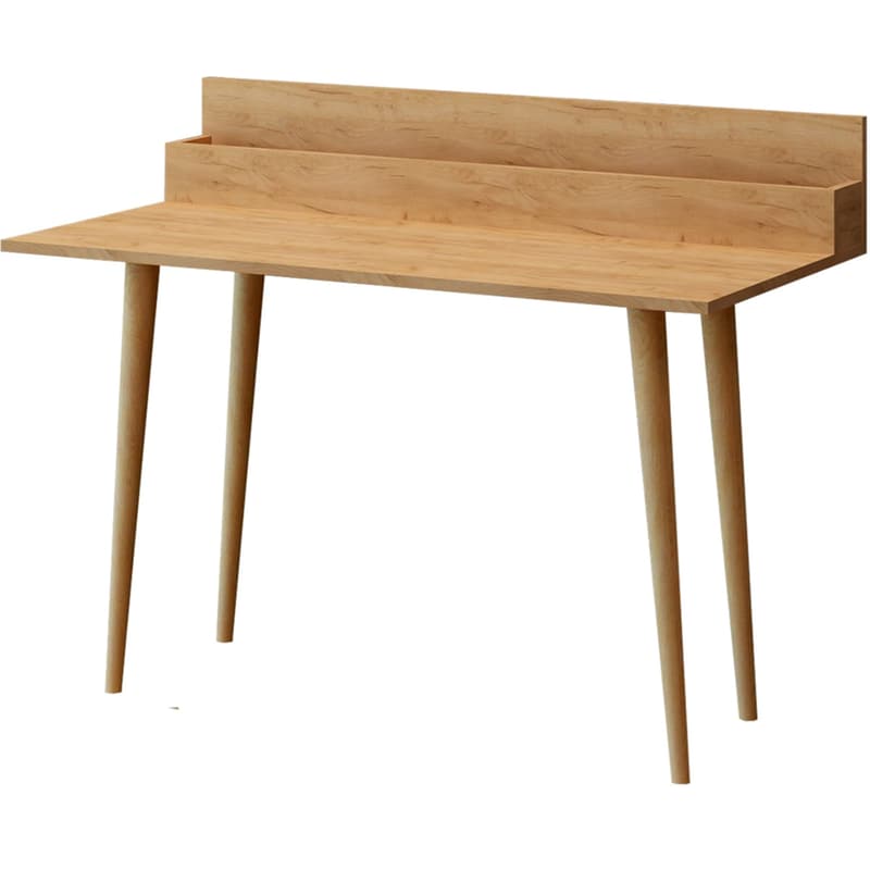 24MALL Γραφείο 24Mall Penna από Μοριοσανίδα 100x60x94 cm - Μπεζ