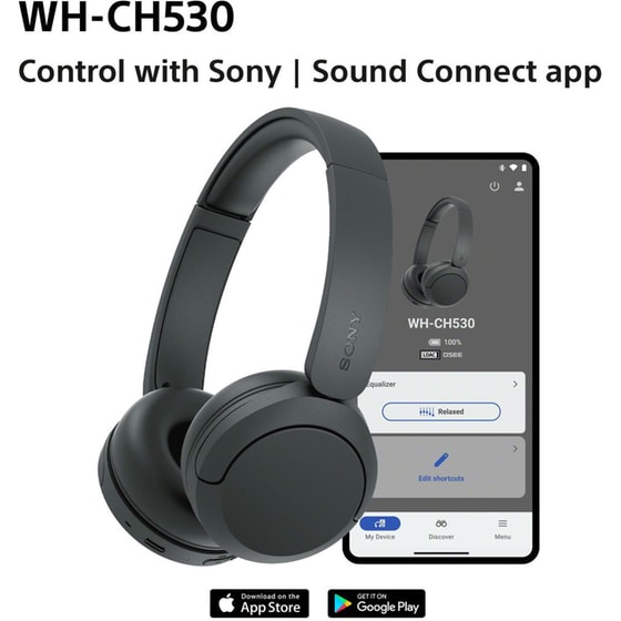 Sony WH-CH530 Ασύρματα Ακουστικά Κεφαλής Bluetooth - Cobalt image 8
