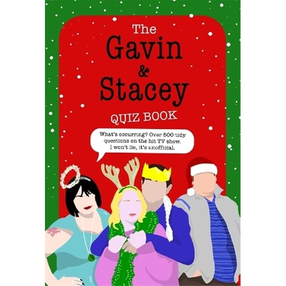 The Gavin and Stacey Quiz Book image 0