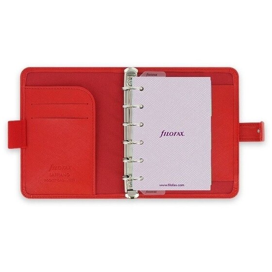 ORGANIZER POCKET SAFFIANO POPPY image 3