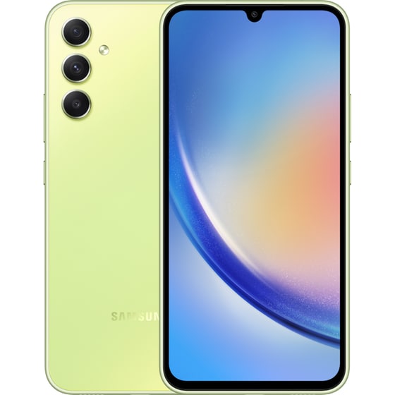 Samsung Galaxy A34 5G 256GB - Lime image 0
