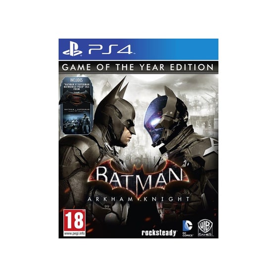 PS4 Used Game: Batman: Arkham Knight Game of the Year Edition image 0