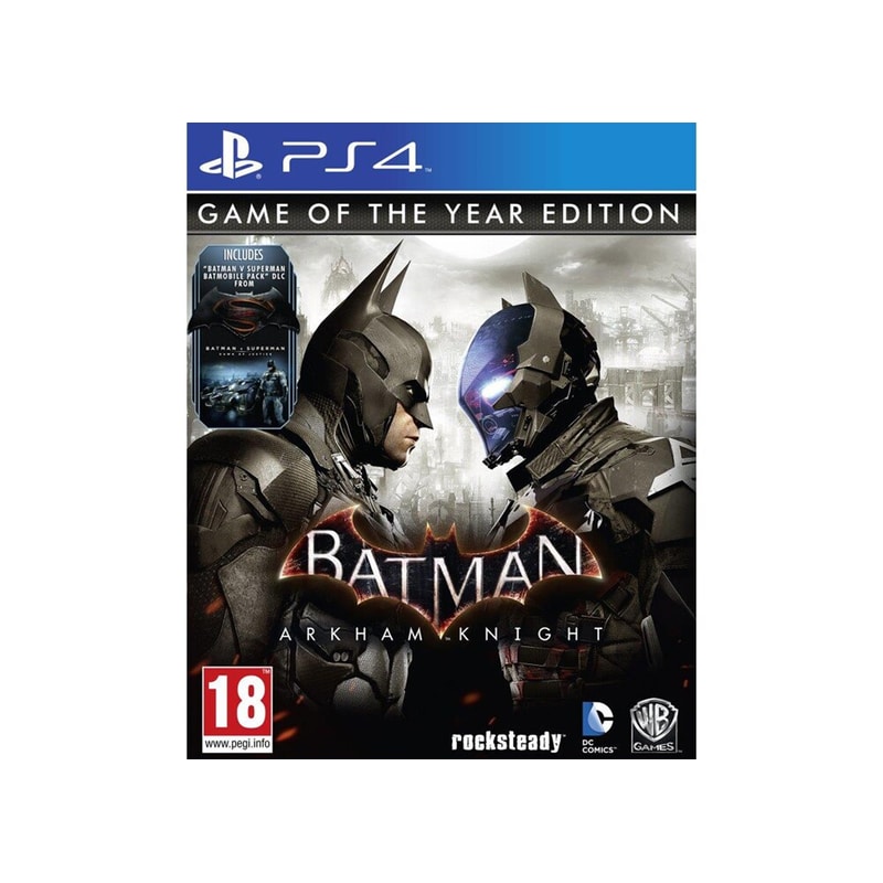 WARNER BROS GAMES PS4 Used Game: Batman: Arkham Knight Game of the Year Edition