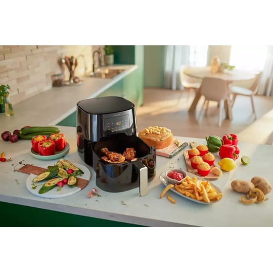 PHILIPS Air Fryer Essential XL HD9270/70 2000 W 6.2 L Μαύρο Φριτέζα Αέρος image 8